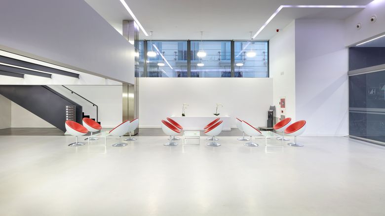 <b>Eurostars Central Lobby</b>. Images powered by <a href="https://www.leonardoworldwide.com/" title="Leonardo Worldwide" target="_blank">Leonardo</a>.