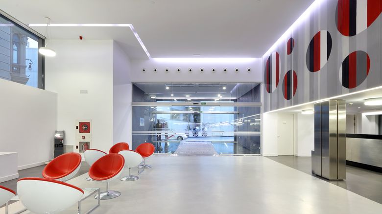 <b>Eurostars Central Lobby</b>. Images powered by <a href="https://www.leonardoworldwide.com/" title="Leonardo Worldwide" target="_blank">Leonardo</a>.