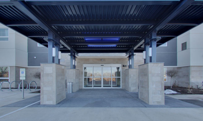 Staybridge Suites Fitchburg Exterior