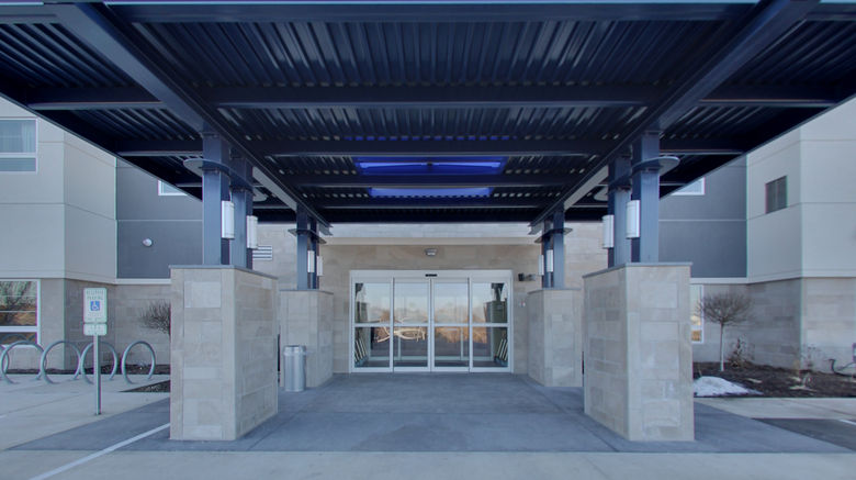 Staybridge Suites Fitchburg Exterior. Images powered by <a href="https://www.leonardoworldwide.com" target="_blank" rel="noopener">Leonardo</a>.