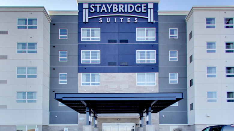 <b>Staybridge Suites Fitchburg Exterior</b>. Images powered by <a href="https://www.leonardoworldwide.com/" title="Leonardo Worldwide" target="_blank">Leonardo</a>.