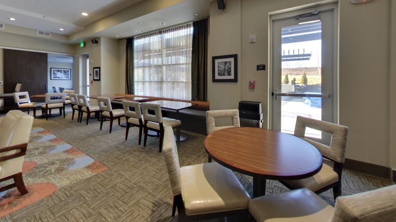 <b>Staybridge Suites Fitchburg Restaurant</b>. Images powered by <a href="https://www.leonardoworldwide.com/" title="Leonardo Worldwide" target="_blank">Leonardo</a>.