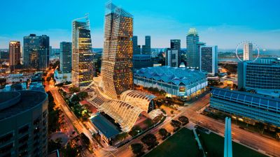 JW Marriott Hotel Singapore South Beach