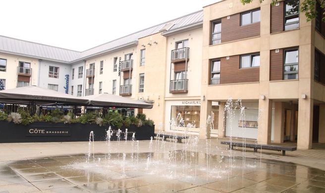 Premier Suites Plus Bristol Cabot Circus Exterior