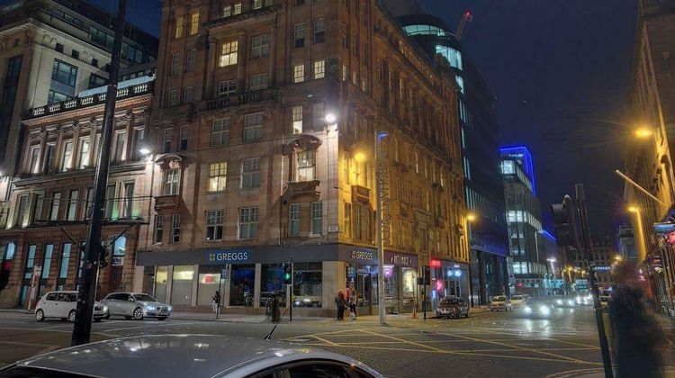Premier Suites Plus Glasgow Exterior