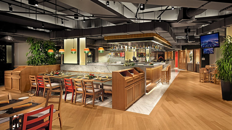 Fraser Place Anthill Istanbul Restaurant