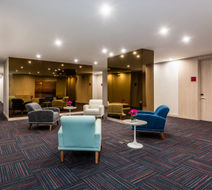 Crowne Plaza Barranquilla Lobby