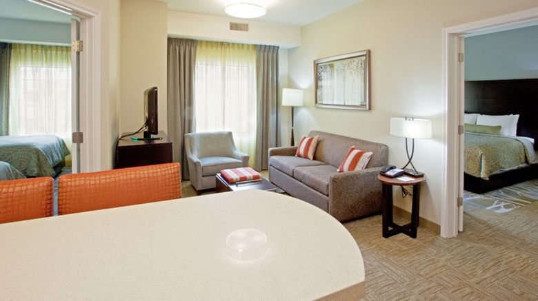 <b>Staybridge Suites Dearborn Suite</b>. Images powered by <a href="https://www.leonardoworldwide.com/" title="Leonardo Worldwide" target="_blank">Leonardo</a>.