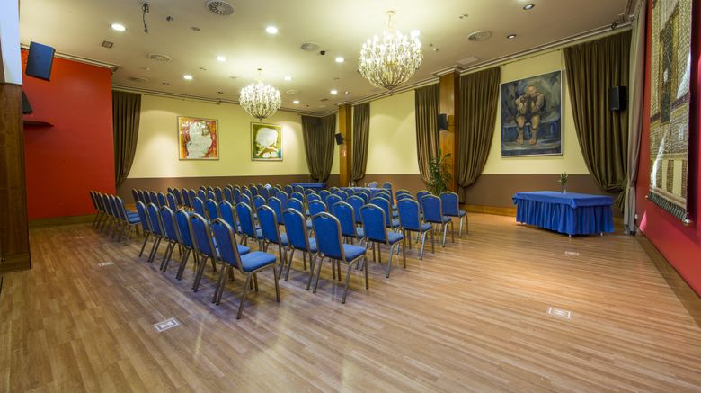 <b>Eurostars Araguaney Meeting</b>. Images powered by <a href="https://leonardo.com/" title="Leonardo Worldwide" target="_blank">Leonardo</a>.