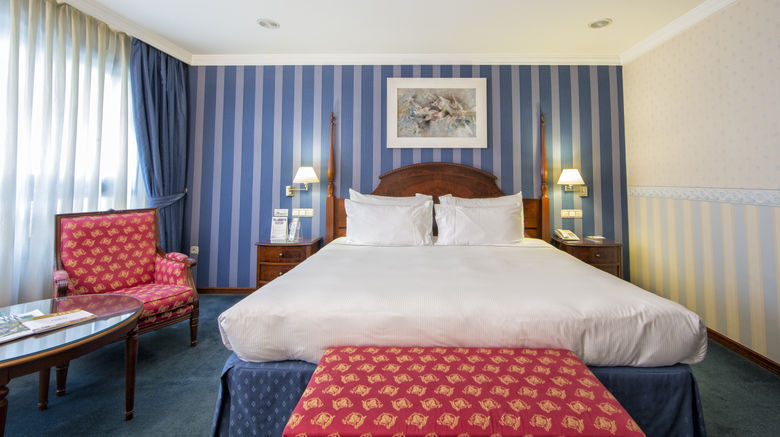 <b>Eurostars Araguaney Room</b>. Images powered by <a href="https://leonardo.com/" title="Leonardo Worldwide" target="_blank">Leonardo</a>.