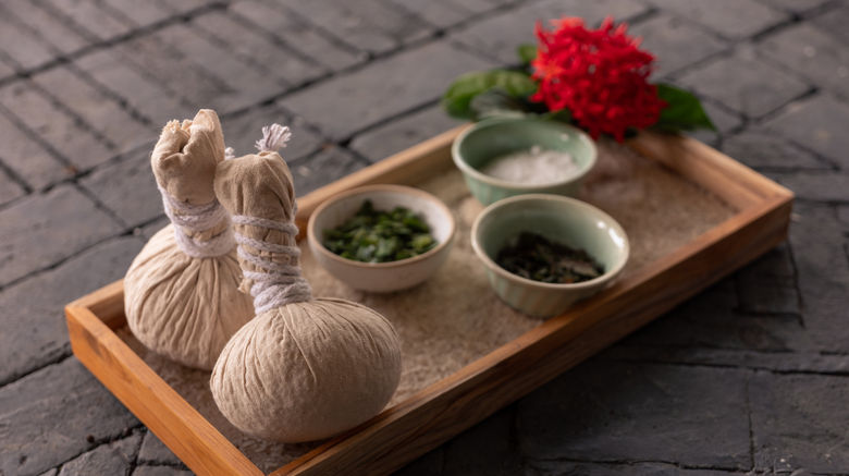 <b>Rosewood Luang Prabang Spa</b>. Images powered by <a href="https://www.leonardoworldwide.com/" title="Leonardo Worldwide" target="_blank">Leonardo</a>.