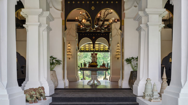 <b>Rosewood Luang Prabang Restaurant</b>. Images powered by <a href="https://www.leonardoworldwide.com/" title="Leonardo Worldwide" target="_blank">Leonardo</a>.