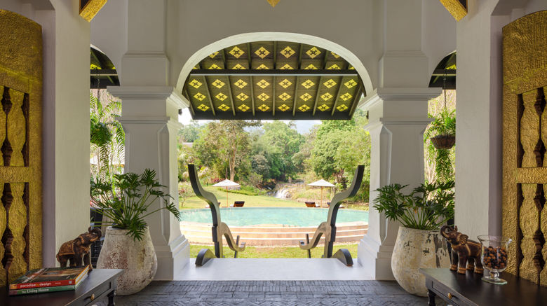 <b>Rosewood Luang Prabang Restaurant</b>. Images powered by <a href="https://www.leonardoworldwide.com/" title="Leonardo Worldwide" target="_blank">Leonardo</a>.