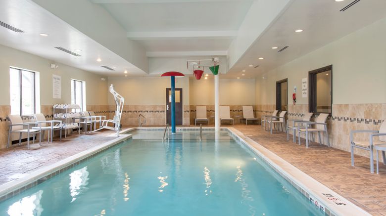 <b>Holiday Inn Express New Philadelphia Pool</b>. Images powered by <a href="https://www.leonardoworldwide.com/" title="Leonardo Worldwide" target="_blank">Leonardo</a>.