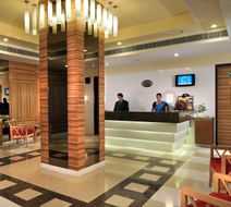Hometel Chandigarh Lobby