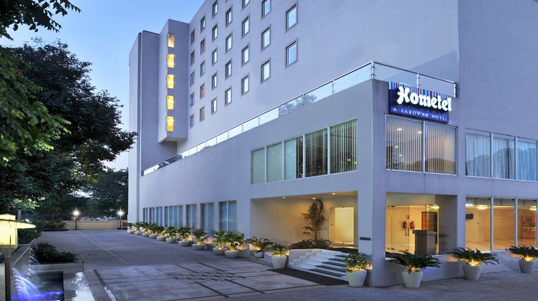 <b>Hometel Chandigarh Exterior</b>. Images powered by <a href="https://www.leonardoworldwide.com/" title="Leonardo Worldwide" target="_blank">Leonardo</a>.