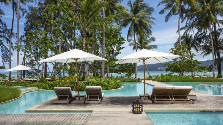 Rosewood Phuket Pool