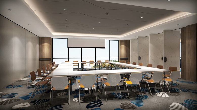 <b>Holiday Inn Express Weihai Economic Zone Meeting</b>. Images powered by <a href="https://www.leonardoworldwide.com/" title="Leonardo Worldwide" target="_blank">Leonardo</a>.