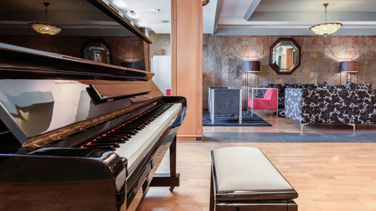 Eurostars Auriense Lobby