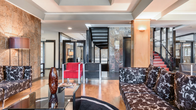 <b>Eurostars Auriense Lobby</b>. Images powered by <a href="https://www.leonardoworldwide.com/" title="Leonardo Worldwide" target="_blank">Leonardo</a>.