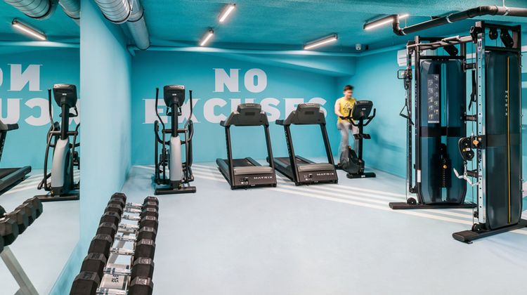 The Student Hotel Rotterdam Health Club