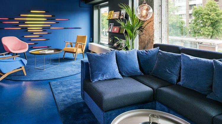 The Student Hotel Rotterdam Lobby
