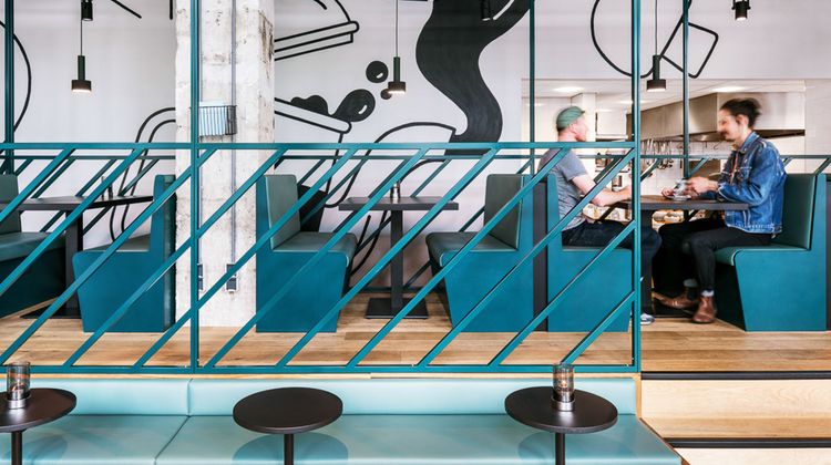 The Student Hotel Rotterdam Restaurant