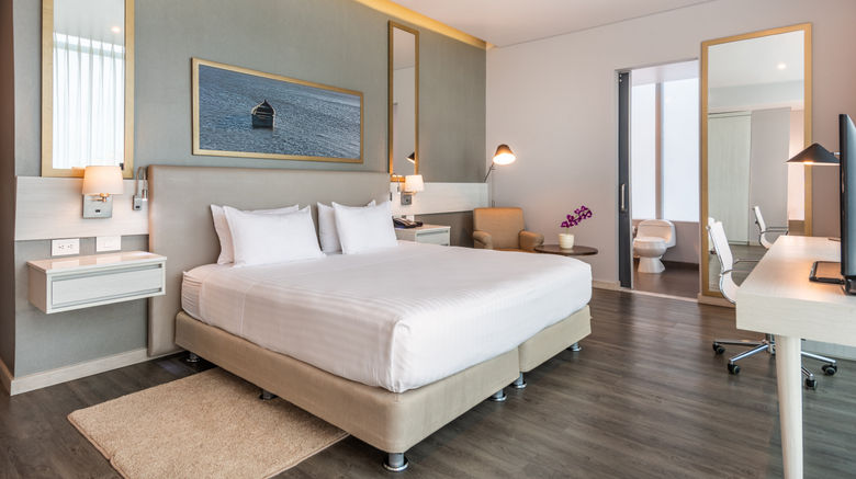 <b>Crowne Plaza Barranquilla Room</b>. Images powered by <a href="https://www.leonardoworldwide.com/" title="Leonardo Worldwide" target="_blank">Leonardo</a>.