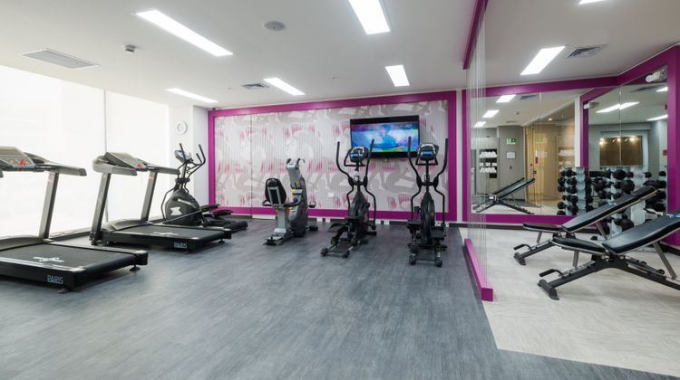 Crowne Plaza Barranquilla Health Club