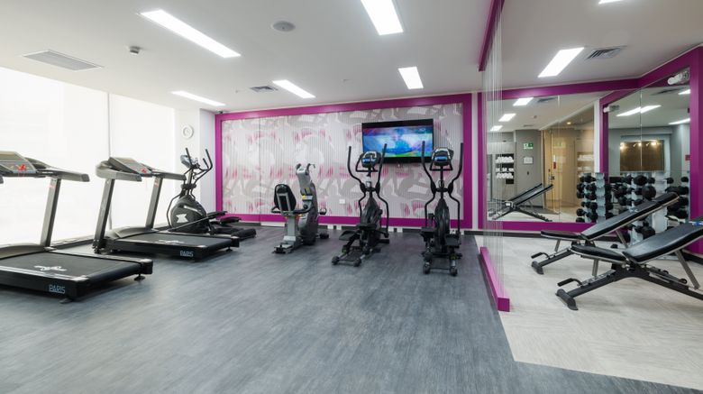 <b>Crowne Plaza Barranquilla Health Club</b>. Images powered by <a href="https://www.leonardoworldwide.com/" title="Leonardo Worldwide" target="_blank">Leonardo</a>.