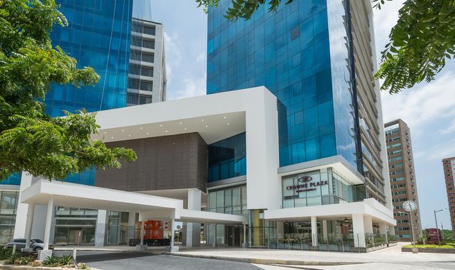 Crowne Plaza Barranquilla Exterior