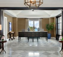 Rosewood Bermuda Lobby