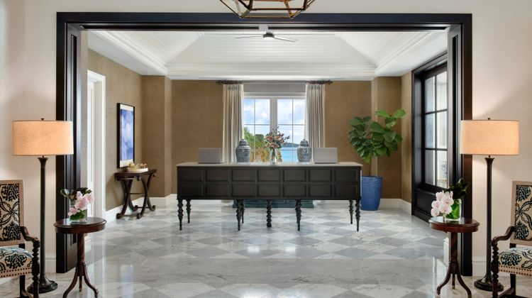 Rosewood Bermuda Lobby