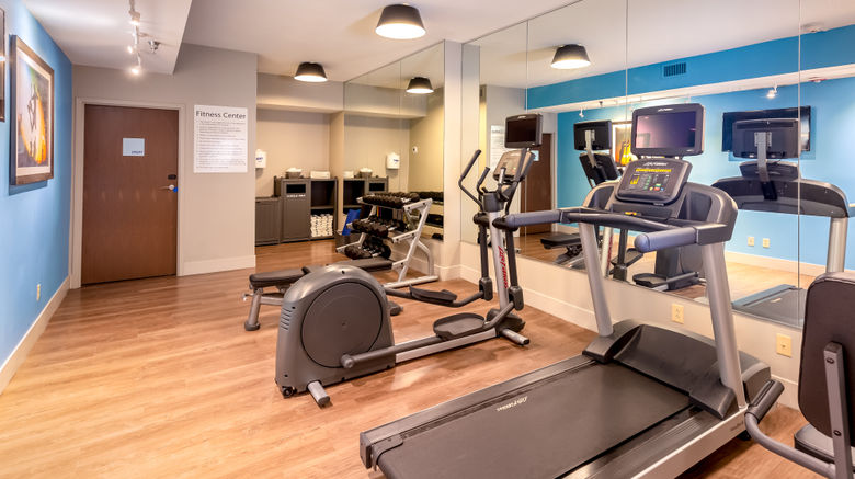 <b>Holiday Inn Express Health Club</b>. Images powered by <a href="https://www.leonardoworldwide.com/" title="Leonardo Worldwide" target="_blank">Leonardo</a>.
