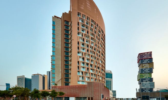 Staybridge Suites Doha Lusail Exterior