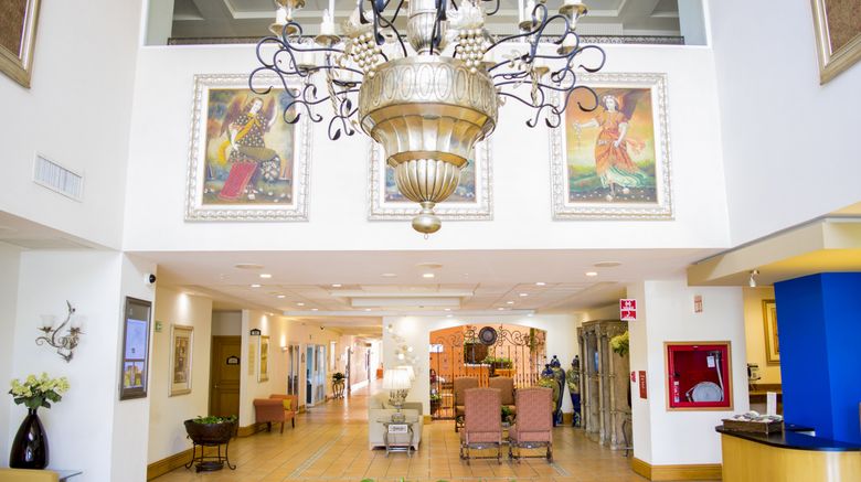 <b>Holiday Inn Express Guanajuato Lobby</b>. Images powered by <a href="https://www.leonardoworldwide.com/" title="Leonardo Worldwide" target="_blank">Leonardo</a>.