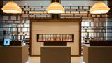 <b>Buffalo Marriott at LECOM HARBORCENTER Lobby</b>. Images powered by <a href="https://leonardo.com/" title="Leonardo Worldwide" target="_blank">Leonardo</a>.