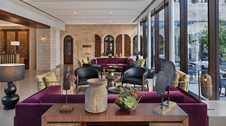 The Setai Lobby
