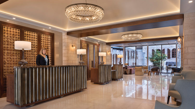 The Setai Lobby