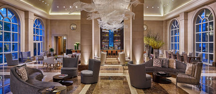 Hotel Crescent Court Lobby