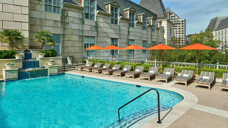 <b>Hotel Crescent Court Pool</b>. Images powered by <a href="https://www.leonardoworldwide.com/" title="Leonardo Worldwide" target="_blank">Leonardo</a>.