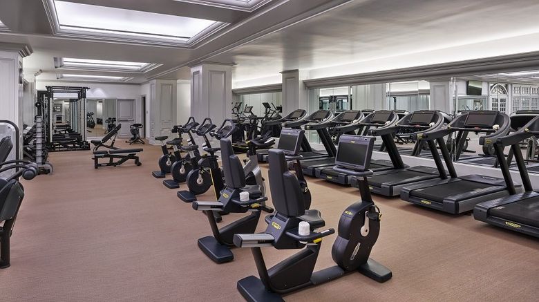 <b>Hotel Crescent Court Health Club</b>. Images powered by <a href="https://www.leonardoworldwide.com/" title="Leonardo Worldwide" target="_blank">Leonardo</a>.