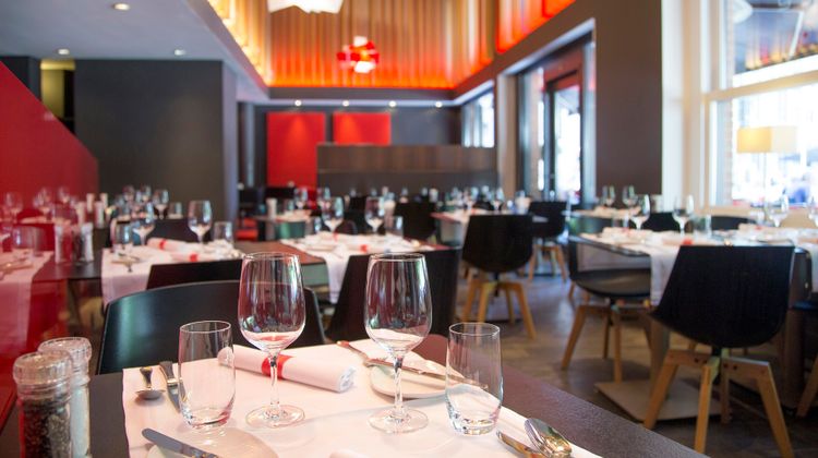 Crowne Plaza Brugge Restaurant