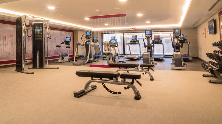 Crowne Plaza Monterrey Health Club