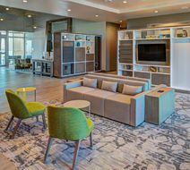 Holiday Inn/Stes Houston West-Katy Mills Lobby