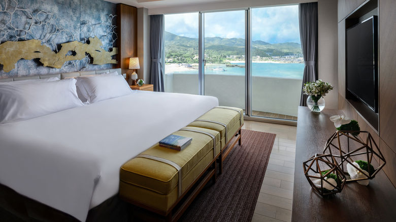 <b>InterContinental ANA Manza Beach Resort Suite</b>. Images powered by <a href="https://www.leonardoworldwide.com/" title="Leonardo Worldwide" target="_blank">Leonardo</a>.