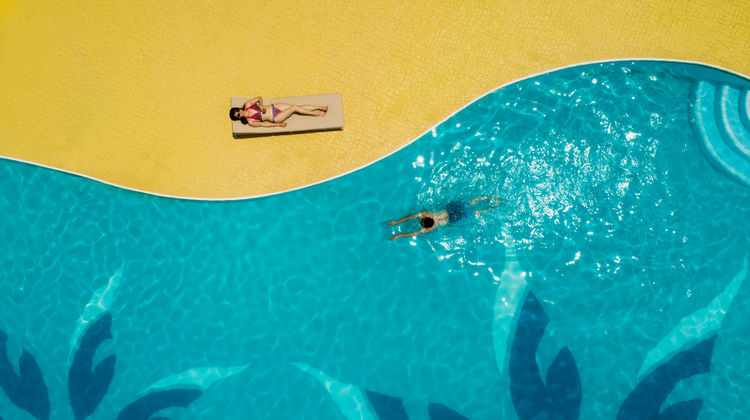 InterContinental ANA Manza Beach Resort Pool
