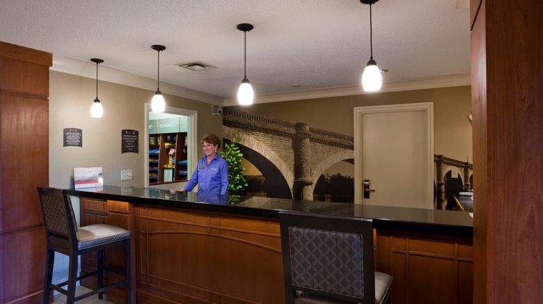 <b>Candlewood Suites Eagan Arpt S Mall Area Lobby</b>. Images powered by <a href="https://leonardo.com/" title="Leonardo Worldwide" target="_blank">Leonardo</a>.