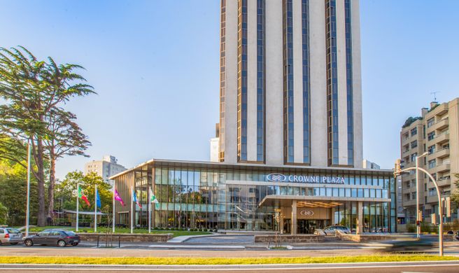 Crowne Plaza Porto Exterior