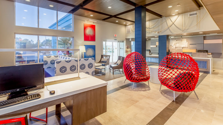 <b>Holiday Inn Express Lobby</b>. Images powered by <a href="https://www.leonardoworldwide.com/" title="Leonardo Worldwide" target="_blank">Leonardo</a>.